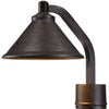 Minka Lavery Kirkham LED Post Mount in Aspen Bronze