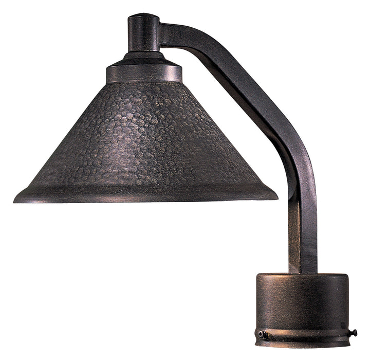 Minka Lavery Kirkham One Light Post Mount in Aspen Bronze