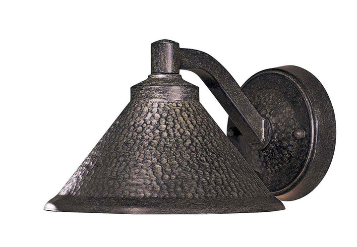 Minka Lavery Kirkham One Light Wall Mount in Aspen Bronze