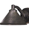 Minka Lavery Kirkham One Light Wall Mount in Aspen Bronze