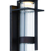 Minka Lavery Kittner LED Outdoor Wall Mount in Oil Rubbed Bronze with Gold Highlights
