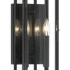 Minka Lavery Knoll Road Two Light Outdoor Wall Mount in Coal