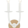 Minka Lavery Lanton Two Light Wall Sconce in Sand White