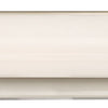 Minka Lavery LED Bath in Brushed Nickel with Sand Coal