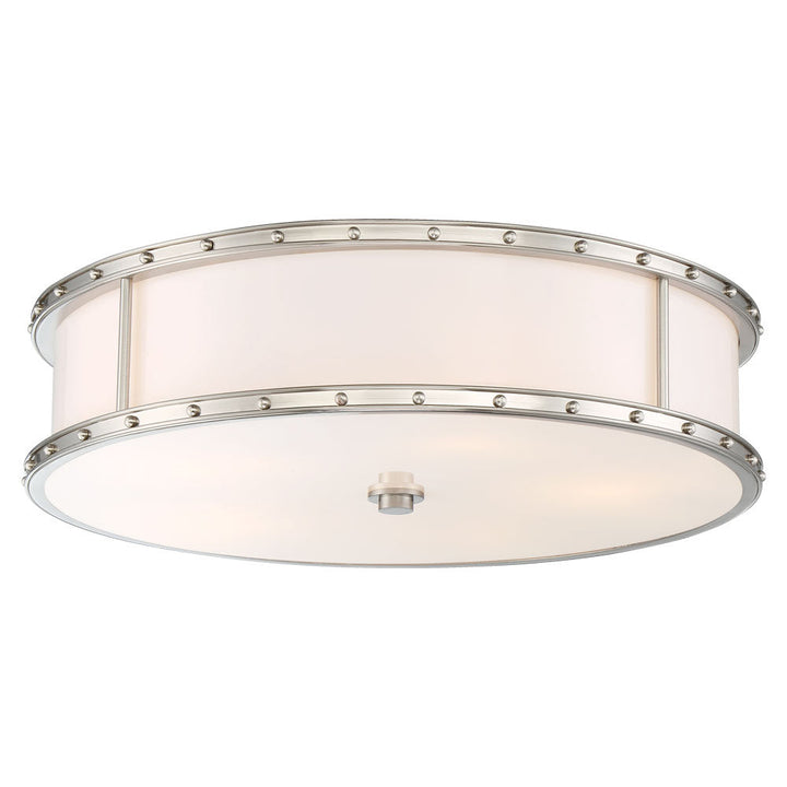 Minka Lavery LED Flush Mount in Brushed Nickel