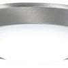 Minka Lavery LED Flush Mount in Brushed Nickel