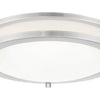 Minka Lavery LED Flush Mount in Brushed Nickel