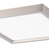 Minka Lavery LED Flush Mount in Brushed Nickel