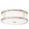 Minka Lavery LED Flush Mount in Brushed Nickel