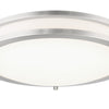 Minka Lavery LED Flush Mount in Brushed Nickel