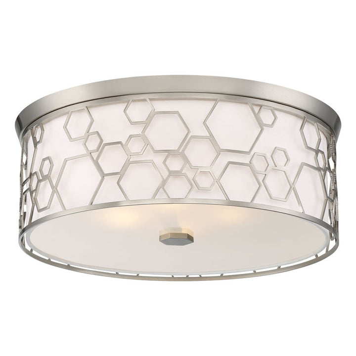 Minka Lavery LED Flush Mount in Brushed Nickel