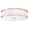Minka Lavery LED Flush Mount in Chrome