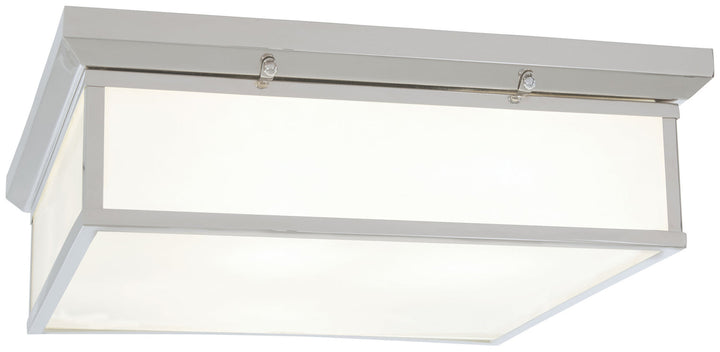 Minka Lavery LED Flush Mount in Chrome