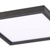 Minka Lavery LED Flush Mount in Coal