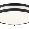 Minka Lavery LED Flush Mount in Coal