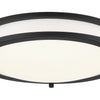 Minka Lavery LED Flush Mount in Coal