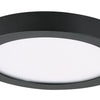 Minka Lavery LED Flush Mount in Coal