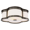 Minka Lavery LED Flush Mount in Harvard Court Bronze (Plated)