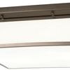 Minka Lavery LED Flush Mount in Harvard Court Bronze (Plated)