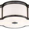Minka Lavery LED Flush Mount in Harvard Court Bronze (Plated)
