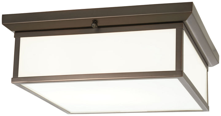 Minka Lavery LED Flush Mount in Harvard Court Bronze (Plated)