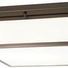 Minka Lavery LED Flush Mount in Harvard Court Bronze (Plated)