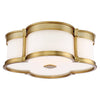 Minka Lavery LED Flush Mount in Liberty Gold