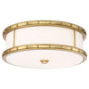 Minka Lavery LED Flush Mount in Liberty Gold