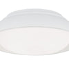 Minka Lavery LED Flush Mount in Sand White