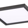 Minka Lavery Led Flush Mount LED Flush Mount in Coal