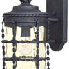 Minka Lavery Mallorca One Light Wall Mount in Spanish Iron