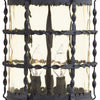 Minka Lavery Mallorca Three Light Post Mount in Spanish Iron