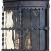 Minka Lavery Mallorca Two Light Pocket Lantern in Spanish Iron