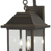 Minka Lavery Mariners Pointe Four Light Outdoor Wall Mount in Oil Rubbed Bronze with Gold Highlights