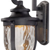 Minka Lavery Merrimack LED Outdoor Wall Mount in Sand Coal