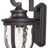Minka Lavery Merrimack One Light Wall Mount in Corona Bronze
