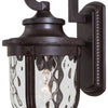 Minka Lavery Merrimack One Light Wall Mount in Corona Bronze
