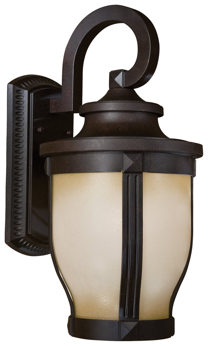 Minka Lavery Merrimack One Light Wall Mount in Corona Bronze