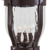 Minka Lavery Merrimack Three Light Post Mount in Corona Bronze