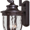 Minka Lavery Merrimack Three Light Wall Mount in Corona Bronze