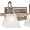 Minka Lavery Mission Ridge Four Light Bath in Brushed Nickel