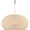 Minka Lavery Modjeska Four Light Pendant in Coal