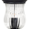 Minka Lavery Newport Three Light Post Mount in Heritage