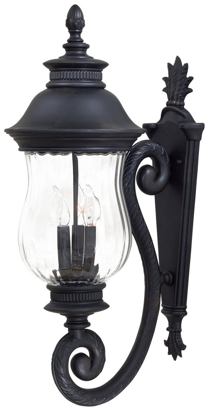 Minka Lavery Newport Three Light Wall Mount in Heritage