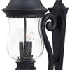 Minka Lavery Newport Three Light Wall Mount in Heritage