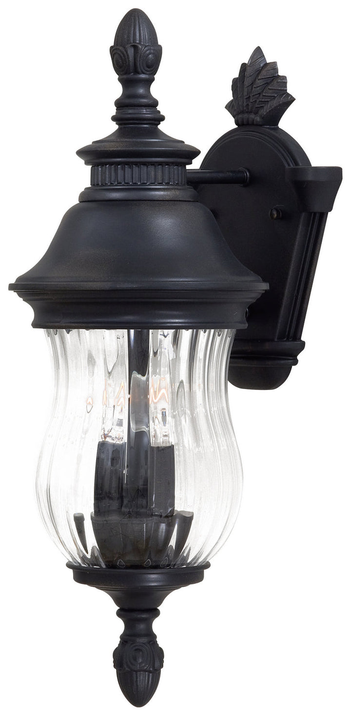 Minka Lavery Newport Two Light Wall Mount in Heritage