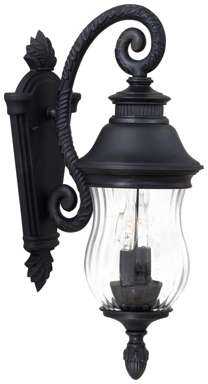 Minka Lavery Newport Two Light Wall Mount in Heritage