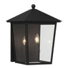 Minka Lavery Noble Hill Four Light Outdoor Wall Mount in Sand Coal