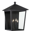 Minka Lavery Noble Hill Four Light Wall Mount in Sand Coal