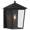 Minka Lavery Noble Hill One Light Outdoor Wall Mount in Sand Coal